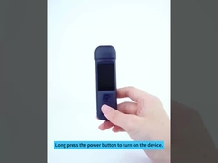 रंगीन पोर्टेबल अल्कोहल श्वासनाशक XJ1000